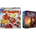 Spellenset - Bordspel - Stef Stuntpiloot & Het Verboden Eiland