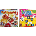 Spellenset - Bordspel - Stef Stuntpiloot & Stapelgekke Speedcups