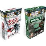 Identity Games Escape Room Uitbreidingsbundel - 2 Stuks - Uitbreiding Space Station & Uitbreiding The Dentist