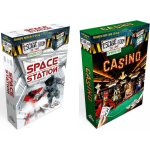Identity Games Escape Room Uitbreidingsbundel - 2 Stuks - Uitbreiding Space Station & Uitbreiding Casino