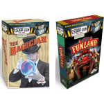Identity Games Escape Room Uitbreidingsbundel - 2 Stuks - Uitbreiding Funland & Uitbreiding Magician