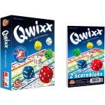 Spellenset - 2 Stuks - Qwixx - Dobbelspel & Scorebloks 2 Stuks