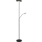 Steinhauer Zenith Vloerlamp - Zwart