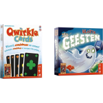 999Games Spellenbundel - Kaartspel - 2 Stuks - Qwirkle & Vlotte Geesten