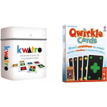 999Games Spellenbundel - Kaartspel - 2 Stuks - Kwatro & Qwirkle Kaartspel