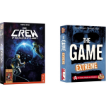 999Games Spellenbundel - Kaartspellen - 2 Stuks - De Crew & The Game Extreme