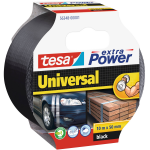 3x Tesa Ducttape Extra Power Universeel 10 Mtr X 5 Cm - Tape (Klussen) - Zwart