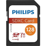 Philips Sdxc Geheugenkaart 128gb - Class 10 - Uhs-i U1 - Fm12sd55b