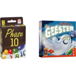 999Games Spellenbundel - Kaartspel - 2 Stuks - Phase 10 & Vlotte Geesten