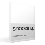 Snoozing - Matrasbeschermer - 160x210/220 - - Wit