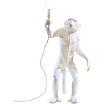 Seletti Monkey Lampresin Standing - Wit