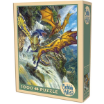 Cobble Hill Legpuzzel Waterfall Dragons 1000 Stukjes