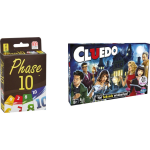 Hasbro Spellenbundel - Bordspellen - 2 Stuks - Phase 10 & Cluedo
