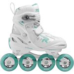 Roces Inlineskates Moody Girl Meisjes/mint Maat 36-40 - Wit