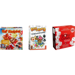 Hasbro Spellenbundel - Dobbelspel - 2 Stuks - Keer Op Keer 2 & Rory's Story Cubes Heroes & Stef Stuntpiloot
