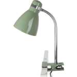 Leitmotiv - Clip On Lamp Study Metal Jungle Green - Groen