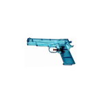 Speelgoed Waterpistool 20 Cm - Blauw