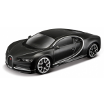 Bburago schaalmodel Bugatti Chiron 1:43 - Zwart