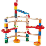 Hape Quadrilla knikkerbaan Super Spirals 129 delig