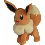 Pokémon knuffel Eevee junior 20 cm pluche bruin/beige