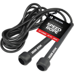 Iron Gym Adjustable Wire Speed Rope - Zwart
