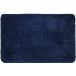 Sealskin Badmat Angora - Polyester - 60 X 90 Cm - - Blauw