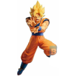 Banpresto Dbz Beeldje - De Androide Slag Met Dbz Jagers - Super Saiyan Son Goku