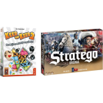 Spellenset - 2 Stuks - Keer Op Keer 2 & Stratego