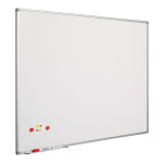 Smit Visual Whiteboard 150x300 Cm - Magnetisch / Emaille