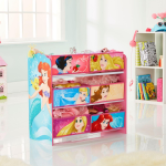 Disney Opbergkast Met 6 Vakken Princess 30x64x60 Cm Opbergbox Princess - Roze
