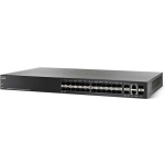 Cisco Small Business SG350-28SFP Managed L2/L3 Geen 1U - Zwart