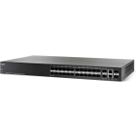 Cisco Small Business SG350-28SFP Managed L2/L3 Geen 1U - Negro