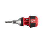 Milwaukee 8 in 1 Compact Ratcheting Multi-bit Schroevendraaier - 1pc - 4932471868