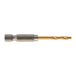 Milwaukee Metaalboor Shockwave HSS-G Ti. 3mm -2pcs - 48894763