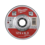 Milwaukee metaalafbraamschijf SG 27/125 (6) - 25 stuks - 4932451482