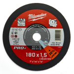 Milwaukee Metaaldoorslijpschijf SCS41 180 x 1,5 mm PRO+ - 25 stuks - 4932451489