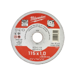 Milwaukee metaaldoorslijpschijf SCS 41/115 (1) - 50 stuks - 4932451474