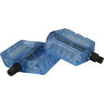 VWP Platformpedaal Bmx Clear 9/16 Inch Per Set - Blauw