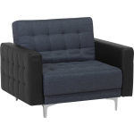 Beliani Aberdeen - Fauteuil--polyester - Grijs