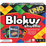 Mattel Blokus Shuffle: Uno Edition - Zwart