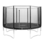 Salta Combo Trampoline Rond Met Veiligheidsnet - 366 Cm - - Zwart