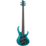 Ibanez Bass Workshop BTB605MS Cerulean Aura Burst Matte 5-snarige elektrische basgitaar met softcase