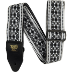 Ernie Ball Classic Jacquard Strap 5319 Beatnik Black gitaarband