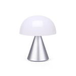 Lexon Mina LED Lamp - Silver