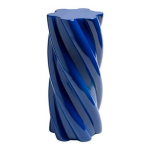 &k amsterdam Pillar Marshmallow Bijzettafel - - Blauw