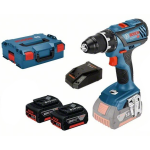 Bosch GSR 18V-28 Professional Accuboorschroevendraaier | 3.0Ah Li-Ion in L-Boxx