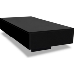 Vidaxl Salontafel Hoogglans - Negro