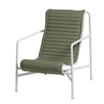 Hay Palissade Quilted Kussen voor Lounge Chair High - Groen