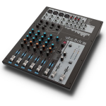 LD Systems VIBZ 8 DC 8-kanaals mixer met digitale effecten en compressor