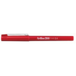 Fineliner Artline 200 - Rood